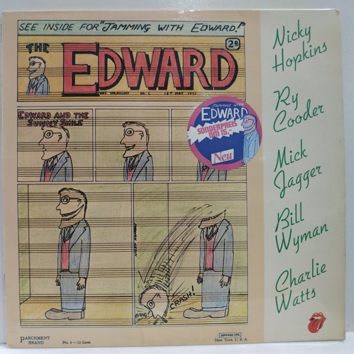 Nicky Hopkins, Ry Cooder, Mick Jagger, Bill Wyman, Charlie Watts - Jamming With Edward!