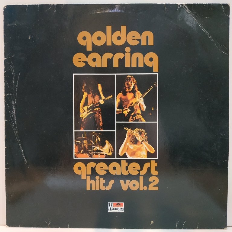 Golden Earring  Eight Miles High Vinyl Photo  Metal Kingdom