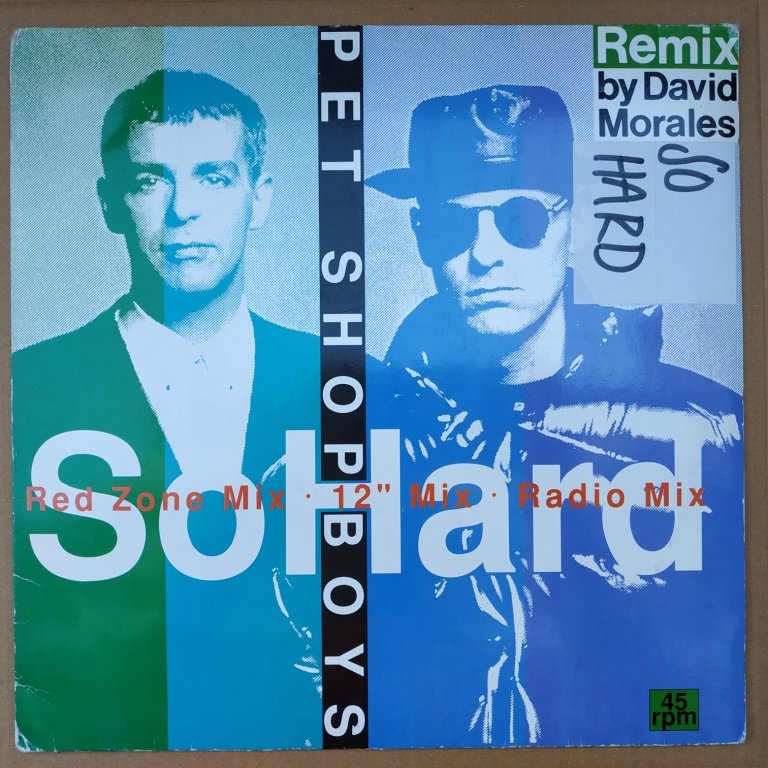 Pet Shop Boys - So Hard 