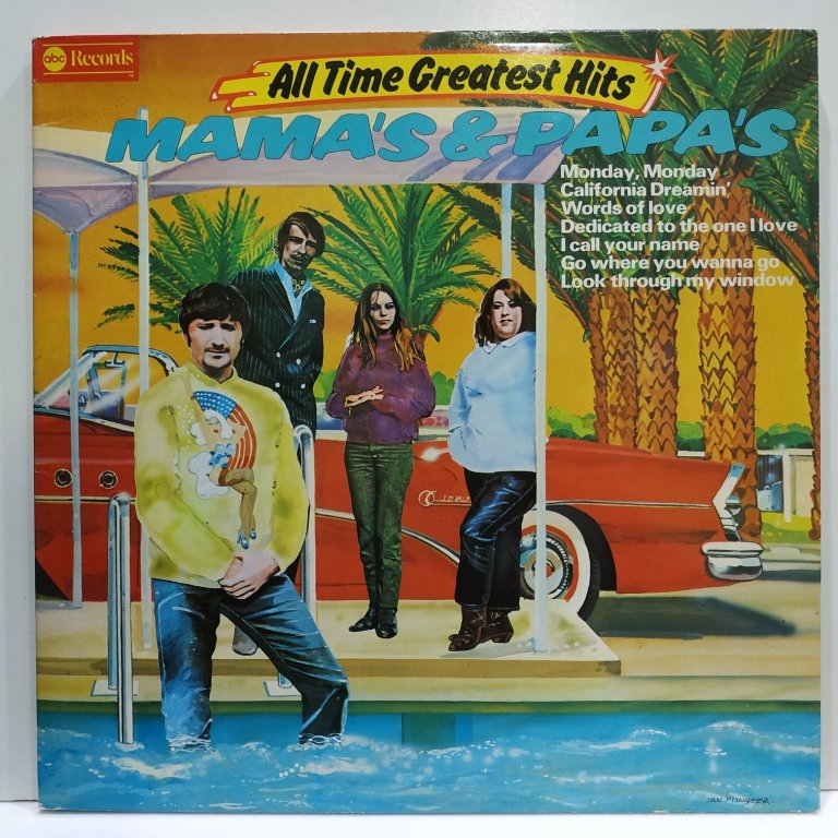 The Mamas & The Papas - All Time Greatest Hits - OZZYTURK Records